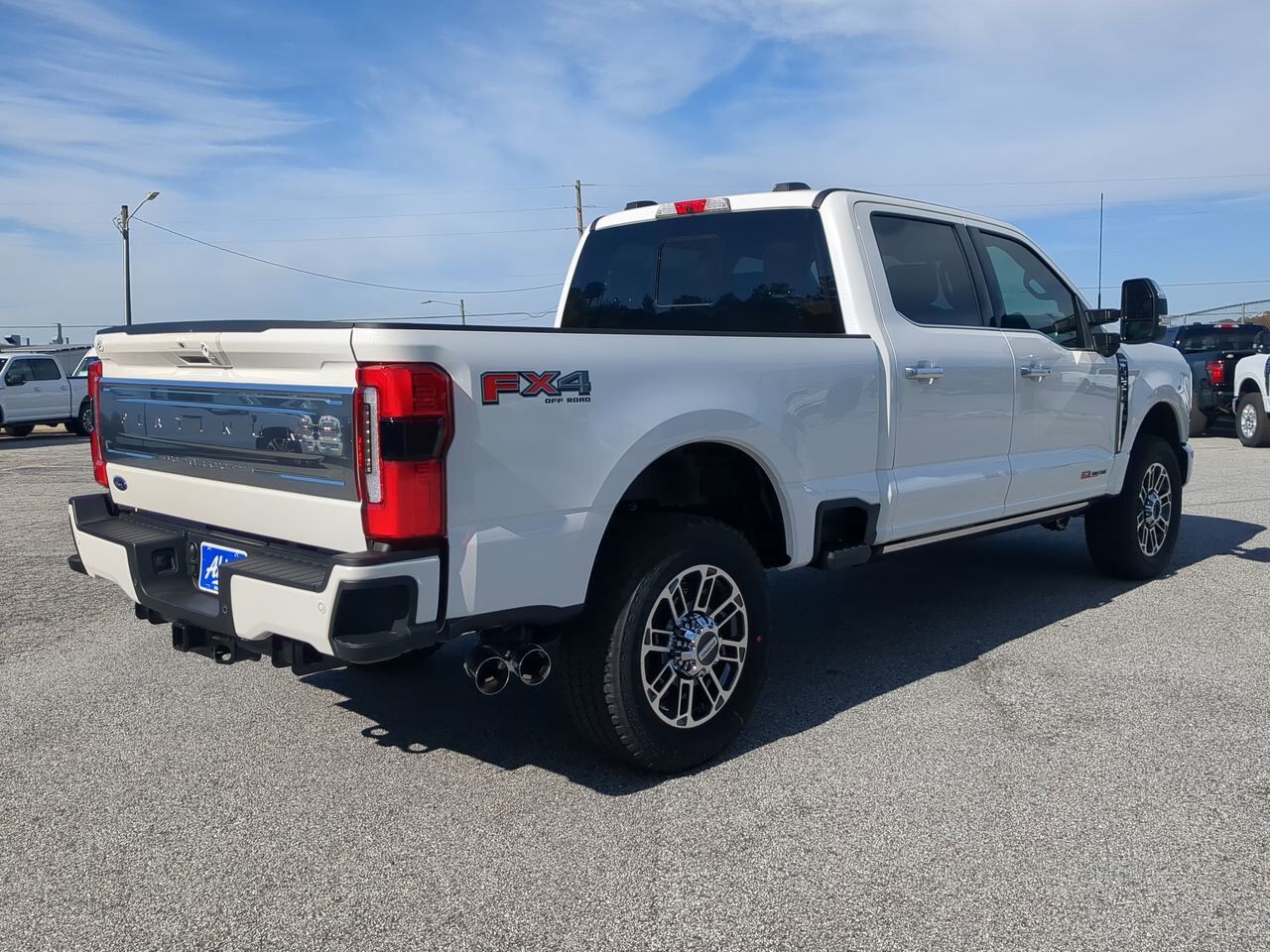 2026 Ford Super Duty F-350 SRW Platinum Plus Winder GA