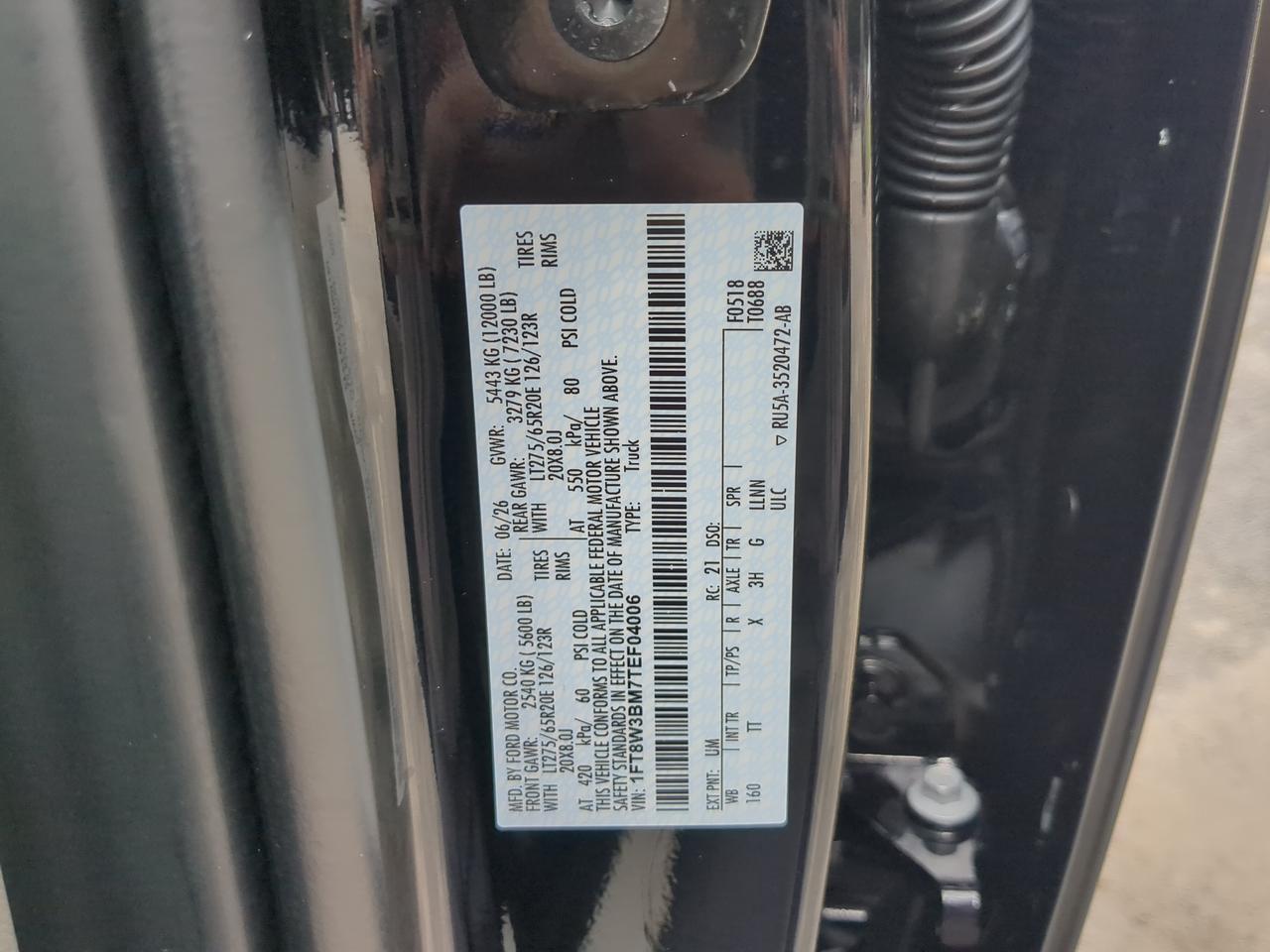 2026 Ford Super Duty F-350 SRW Platinum Plus Winder GA