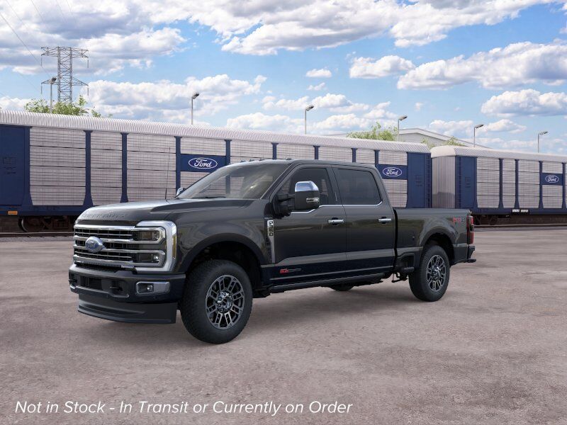 2026 Ford Super Duty F-350 SRW Platinum Plus