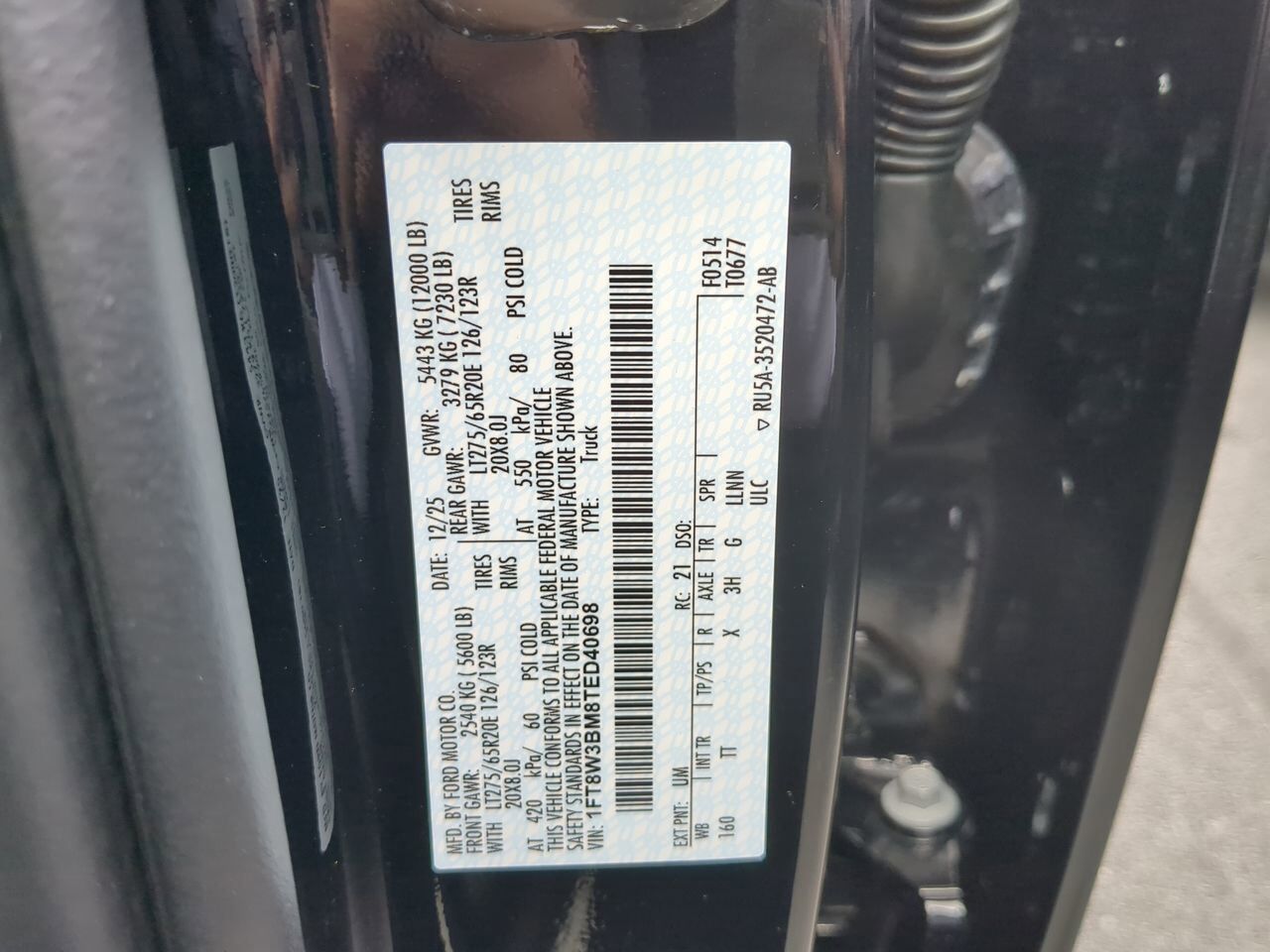 2026 Ford Super Duty F-350 SRW Platinum Plus Winder GA