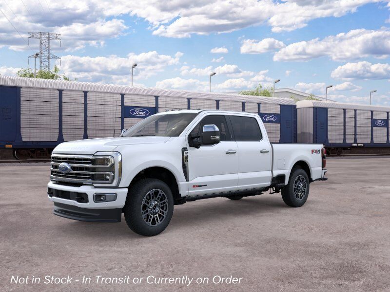 2026 Ford Super Duty F-350 SRW Platinum Plus