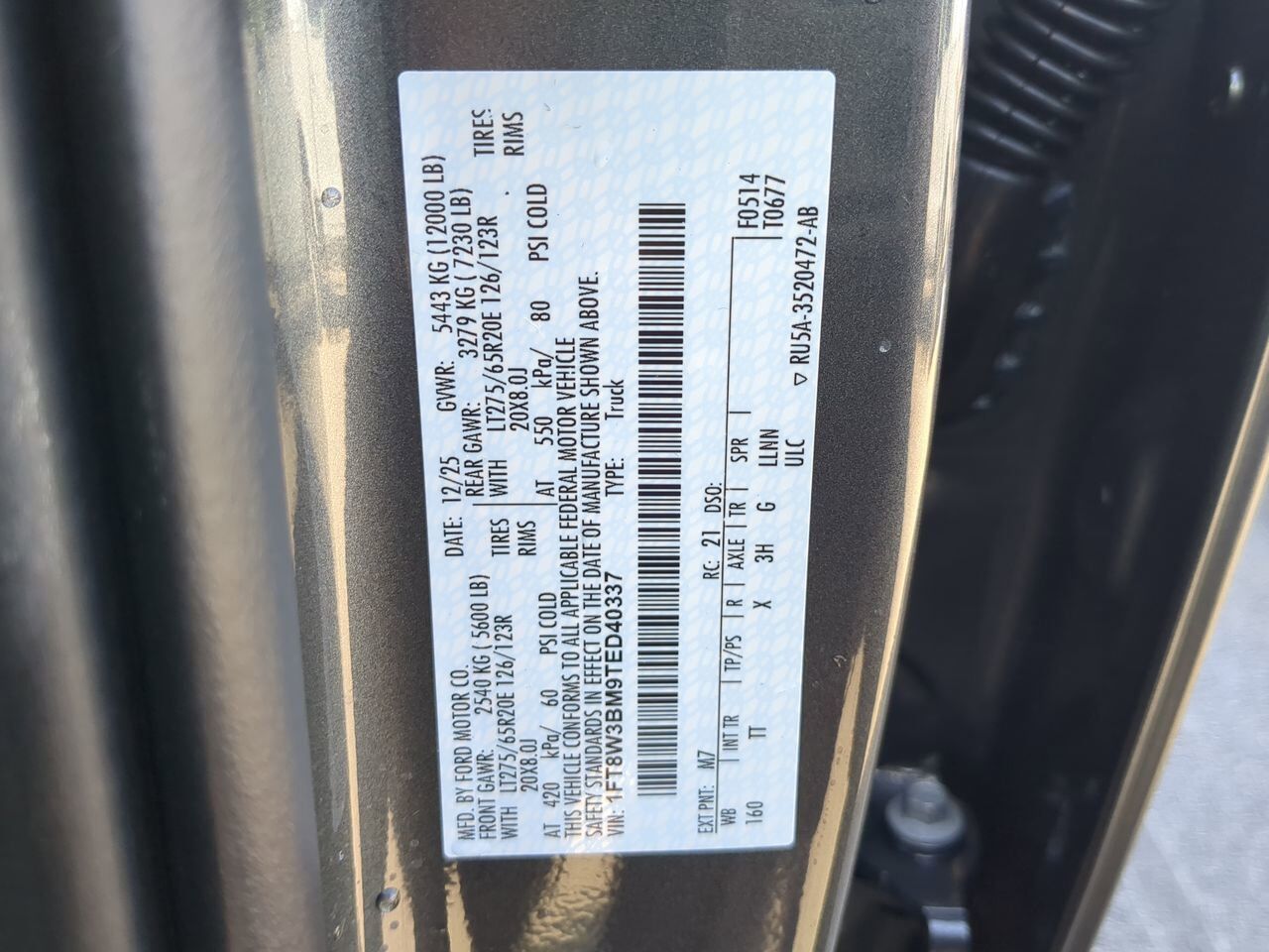 2026 Ford Super Duty F-350 SRW Platinum Plus Winder GA