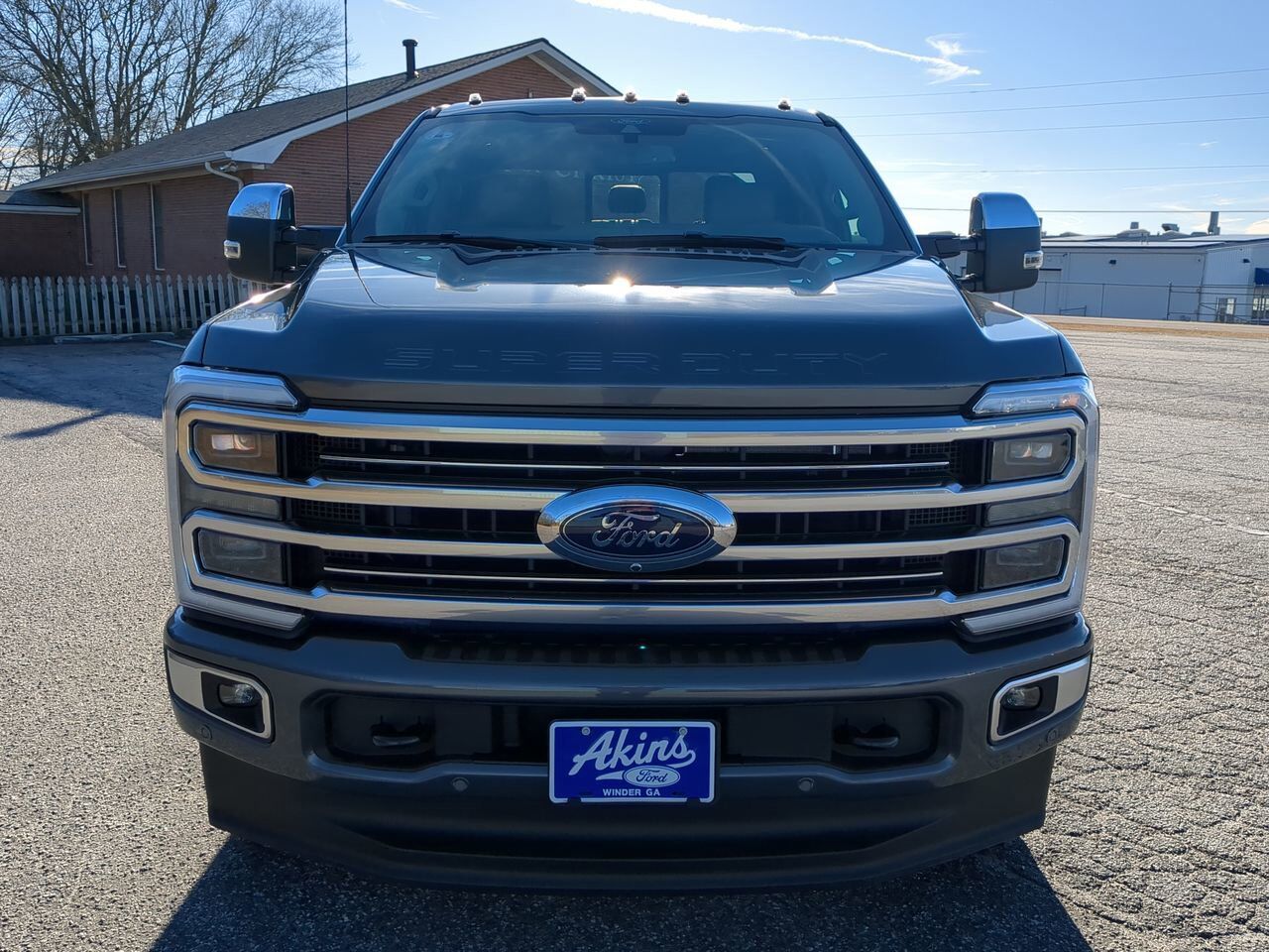 2026 Ford Super Duty F-350 SRW Platinum Plus Winder GA