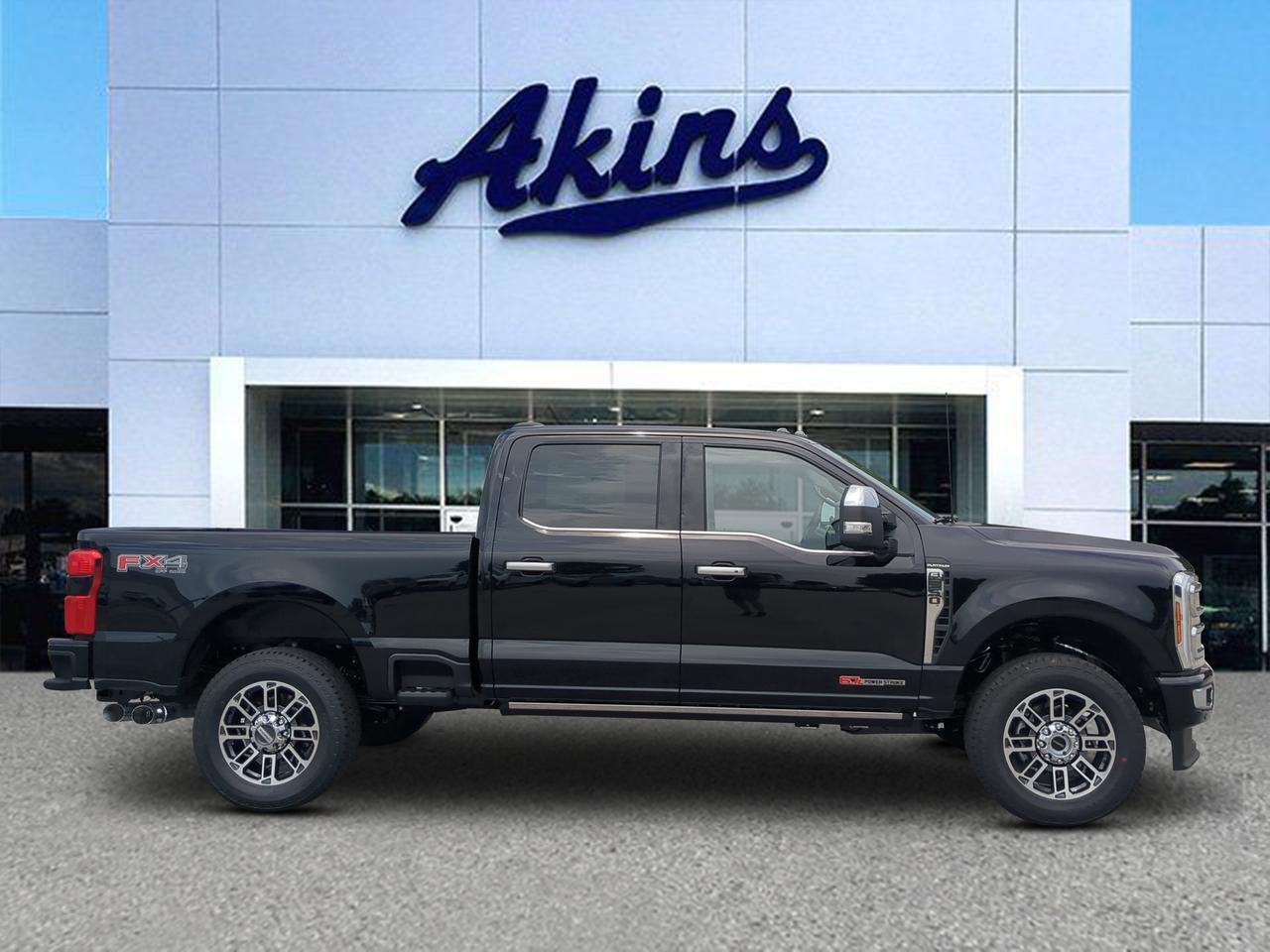 2026 Ford Super Duty F-350 SRW Platinum Plus