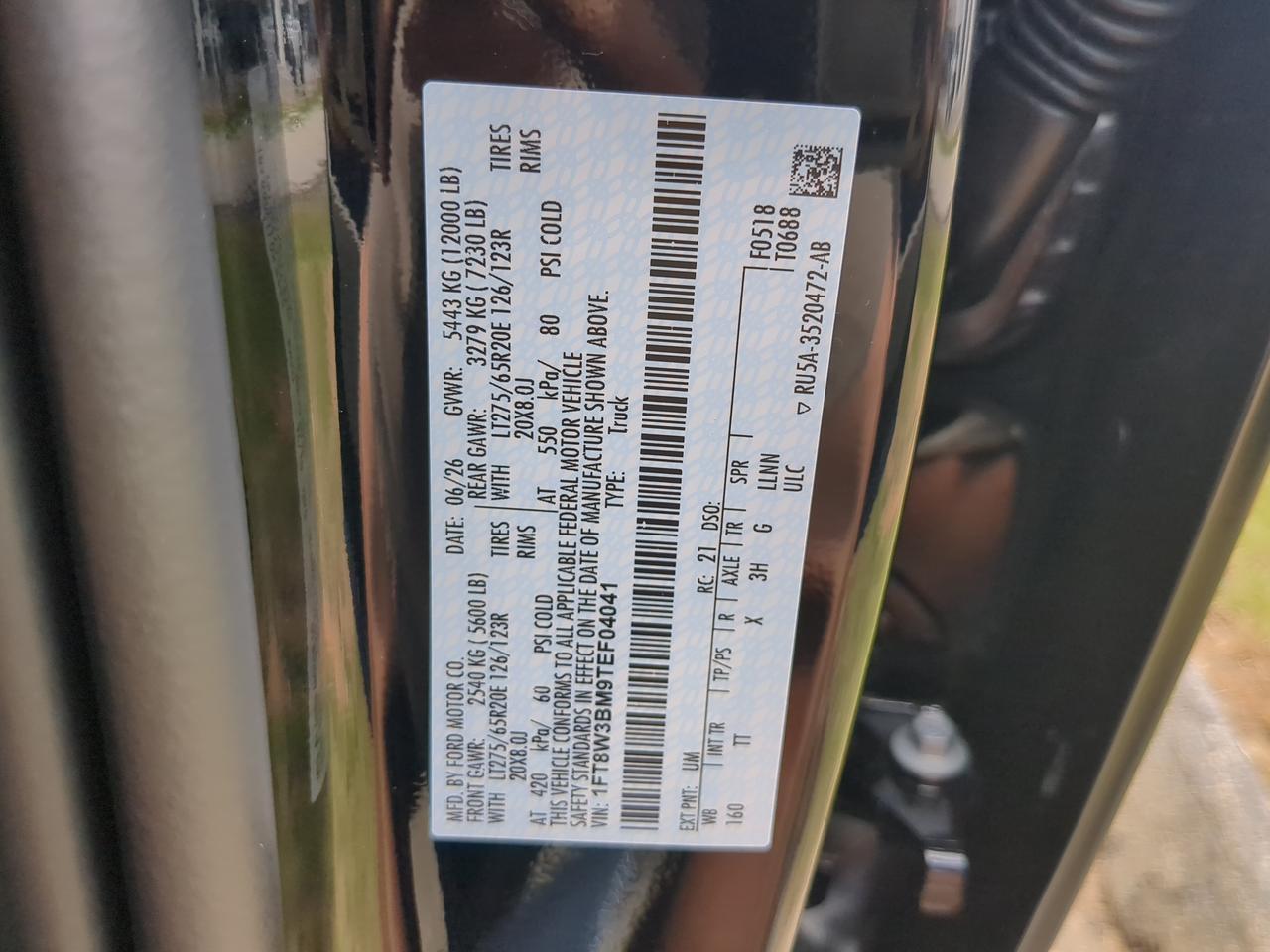 2026 Ford Super Duty F-350 SRW Platinum Plus Winder GA