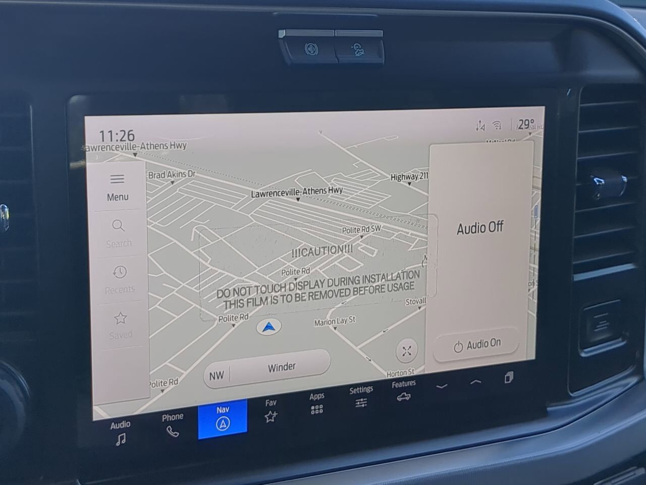 2026 Ford Super Duty F-350 SRW Platinum Plus Winder GA