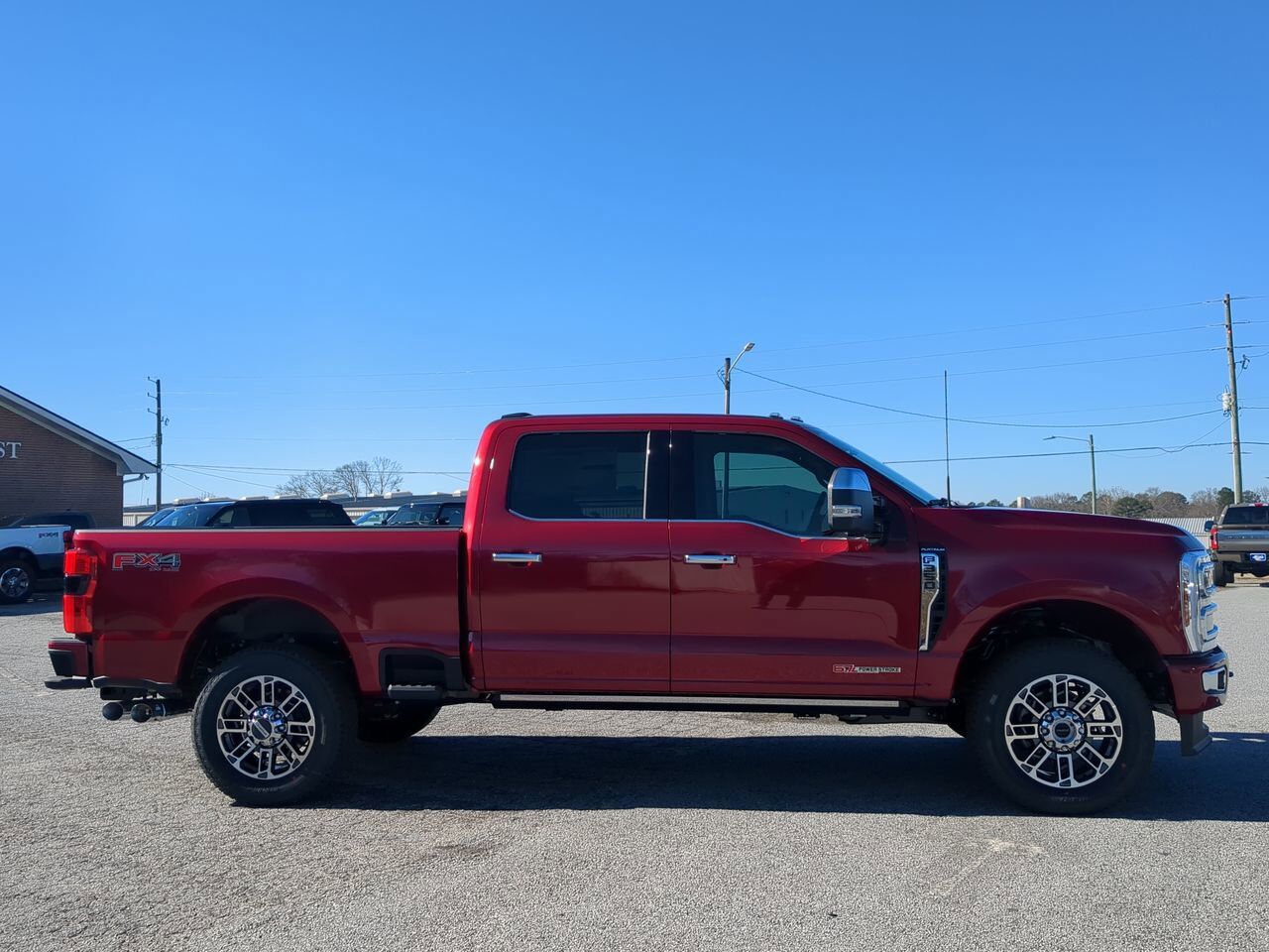 2026 Ford Super Duty F-350 SRW Platinum Plus Winder GA