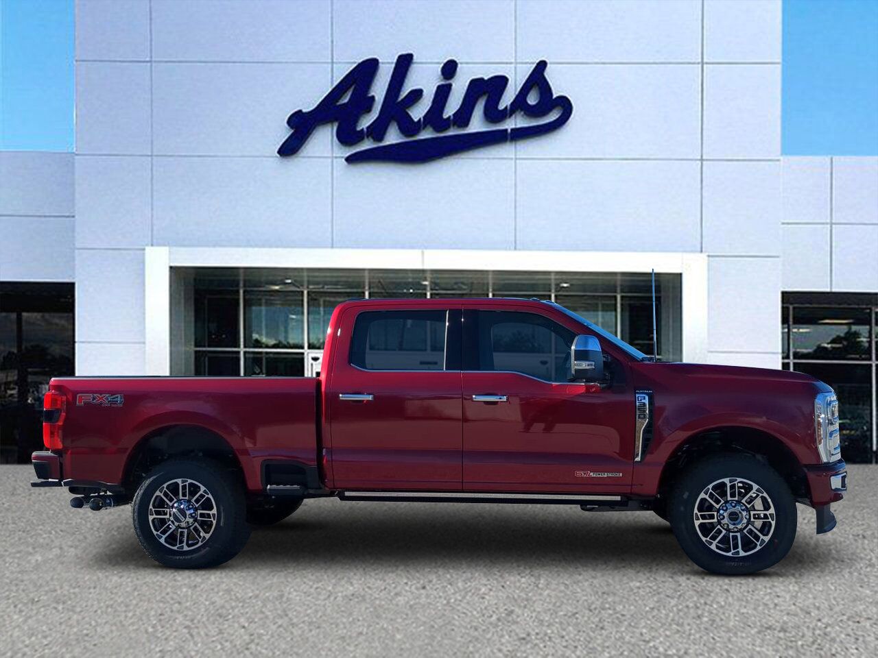 2026 Ford Super Duty F-350 SRW Platinum Plus