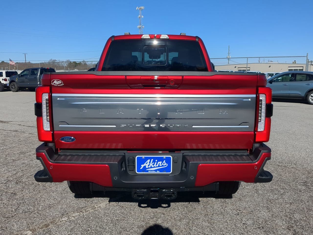 2026 Ford Super Duty F-350 SRW Platinum Plus Winder GA
