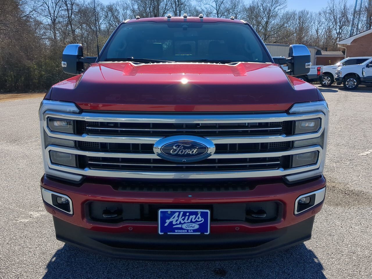 2026 Ford Super Duty F-350 SRW Platinum Plus Winder GA
