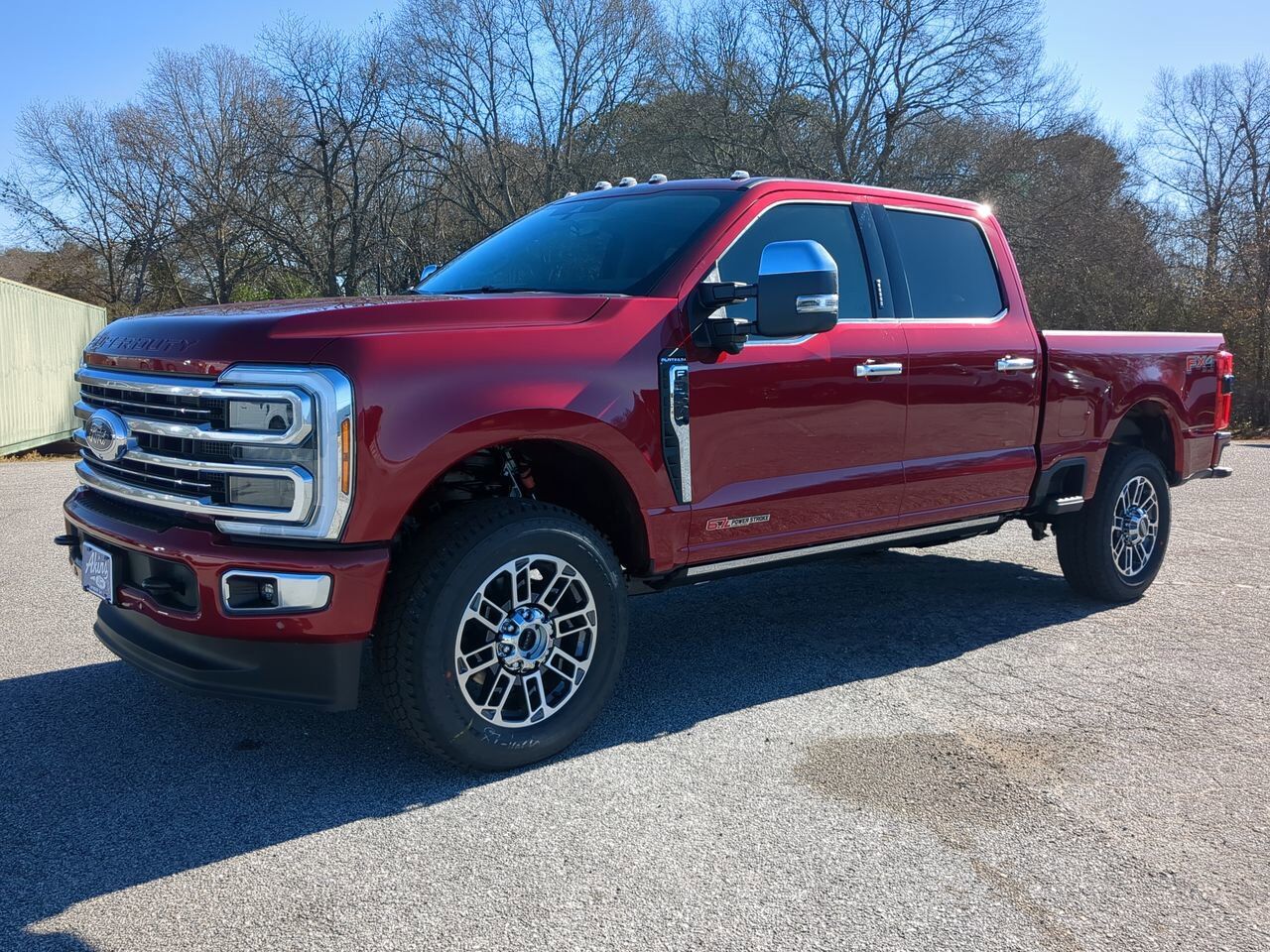 2026 Ford Super Duty F-350 SRW Platinum Plus Winder GA