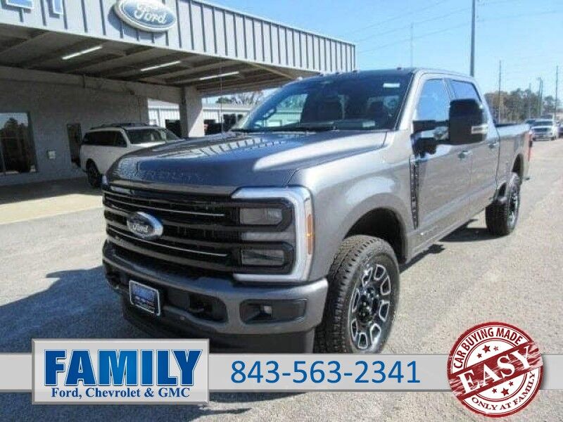 2026 Ford Super Duty F-350 SRW Platinum St. George SC