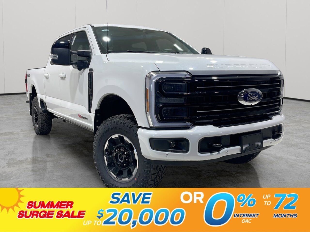 2026 Ford Super Duty F-350 SRW Platinum