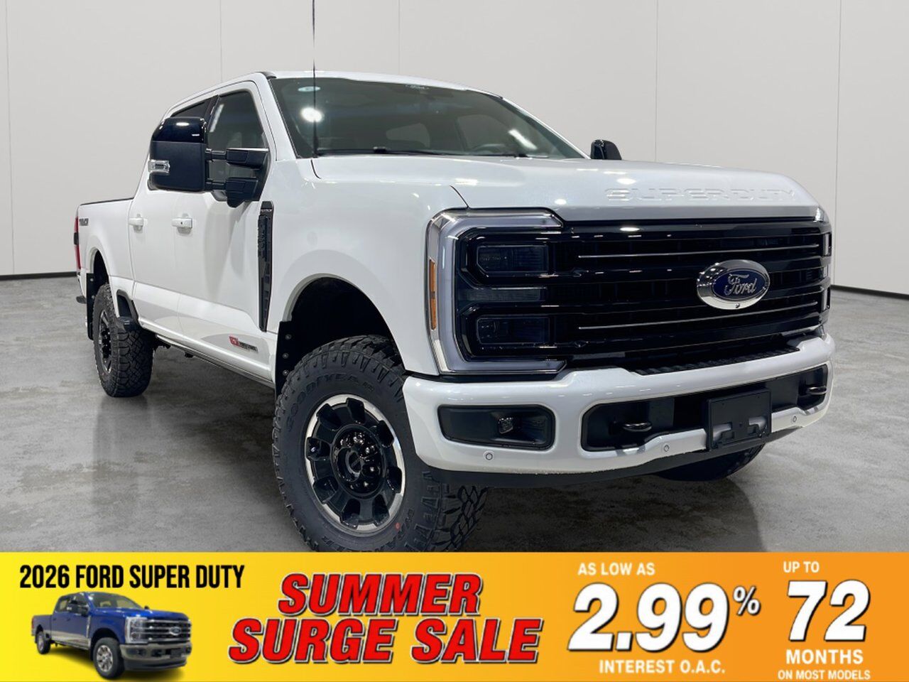 2026 Ford Super Duty F-350 SRW