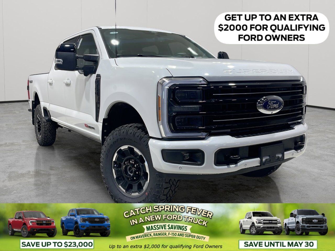 2026 Ford Super Duty F-350 SRW Platinum