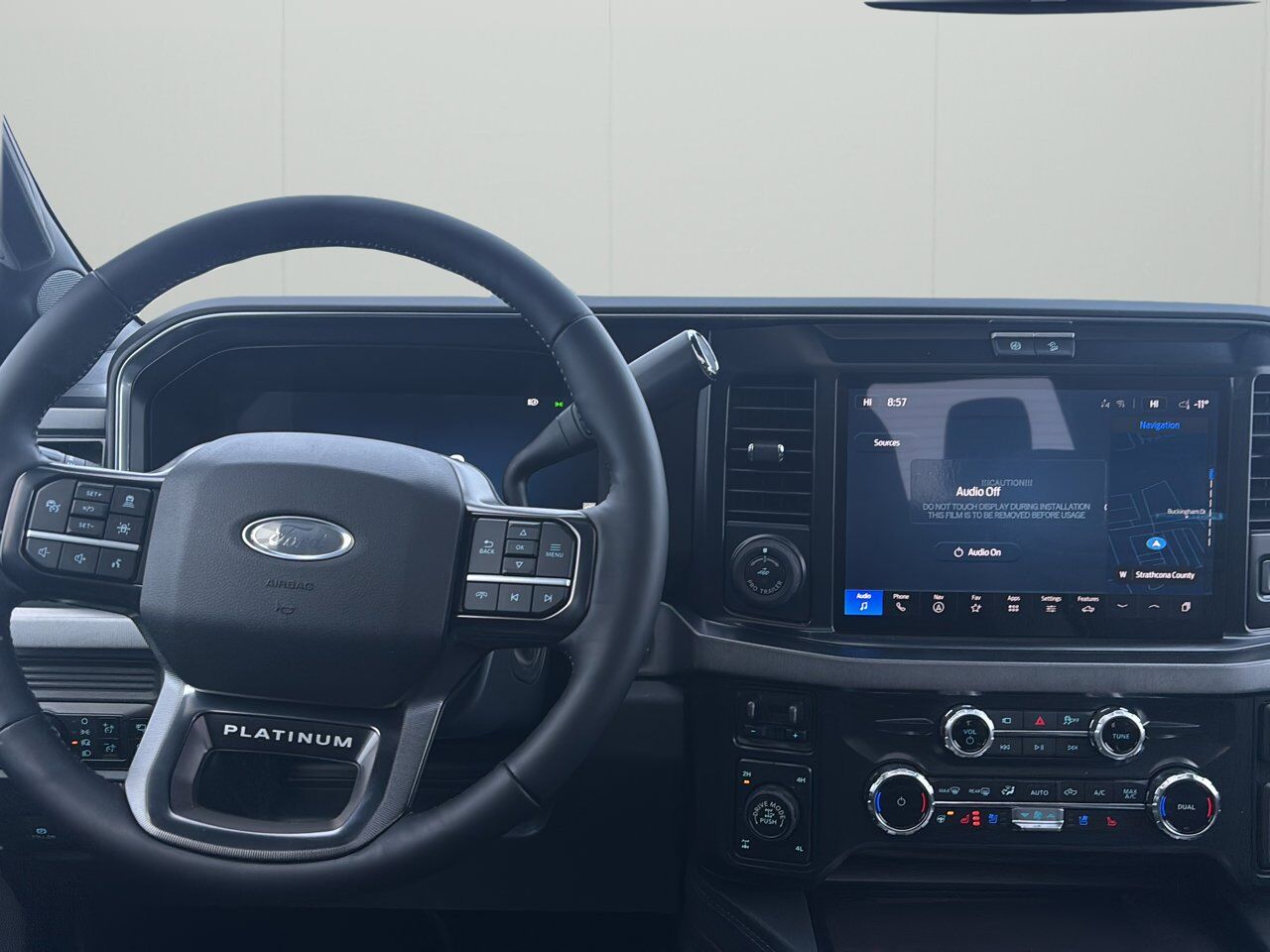 2026 Ford Super Duty F-350 SRW Platinum Sherwood Park AB