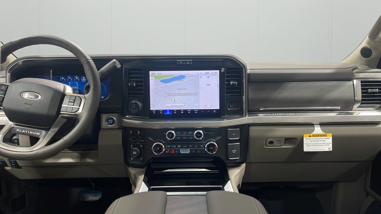 2026 Ford Super Duty F-350 SRW Platinum Sherwood Park AB