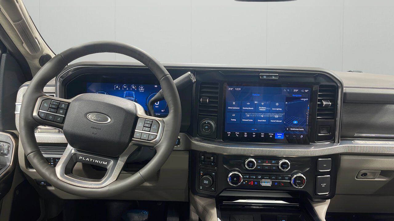 2026 Ford Super Duty F-350 SRW Platinum Sherwood Park AB