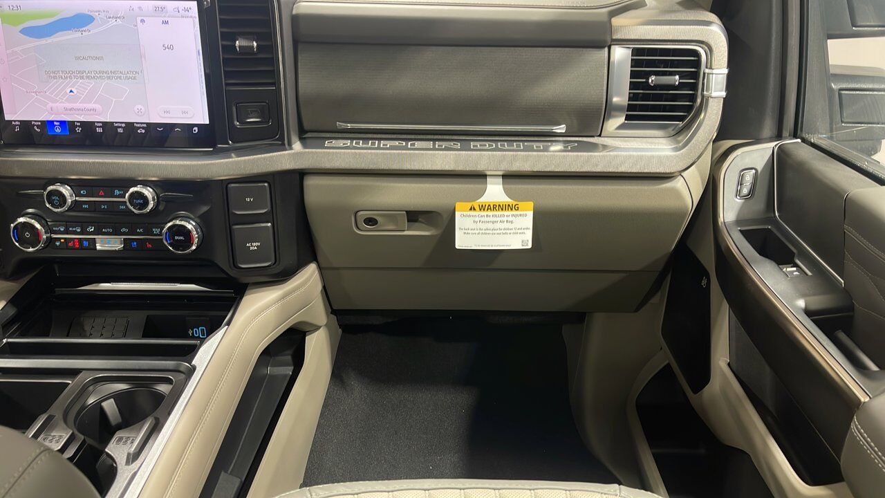 2026 Ford Super Duty F-350 SRW Platinum Sherwood Park AB