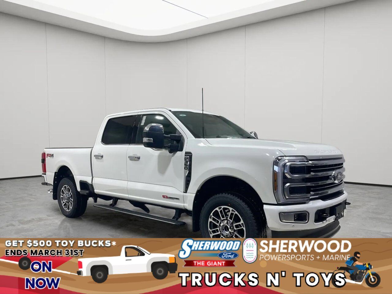 2026 Ford Super Duty F-350 SRW Platinum
