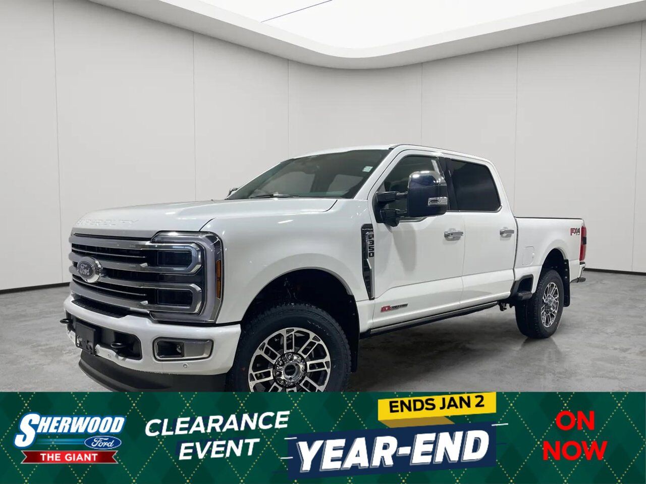 2026 Ford Super Duty F-350 SRW Platinum Sherwood Park AB