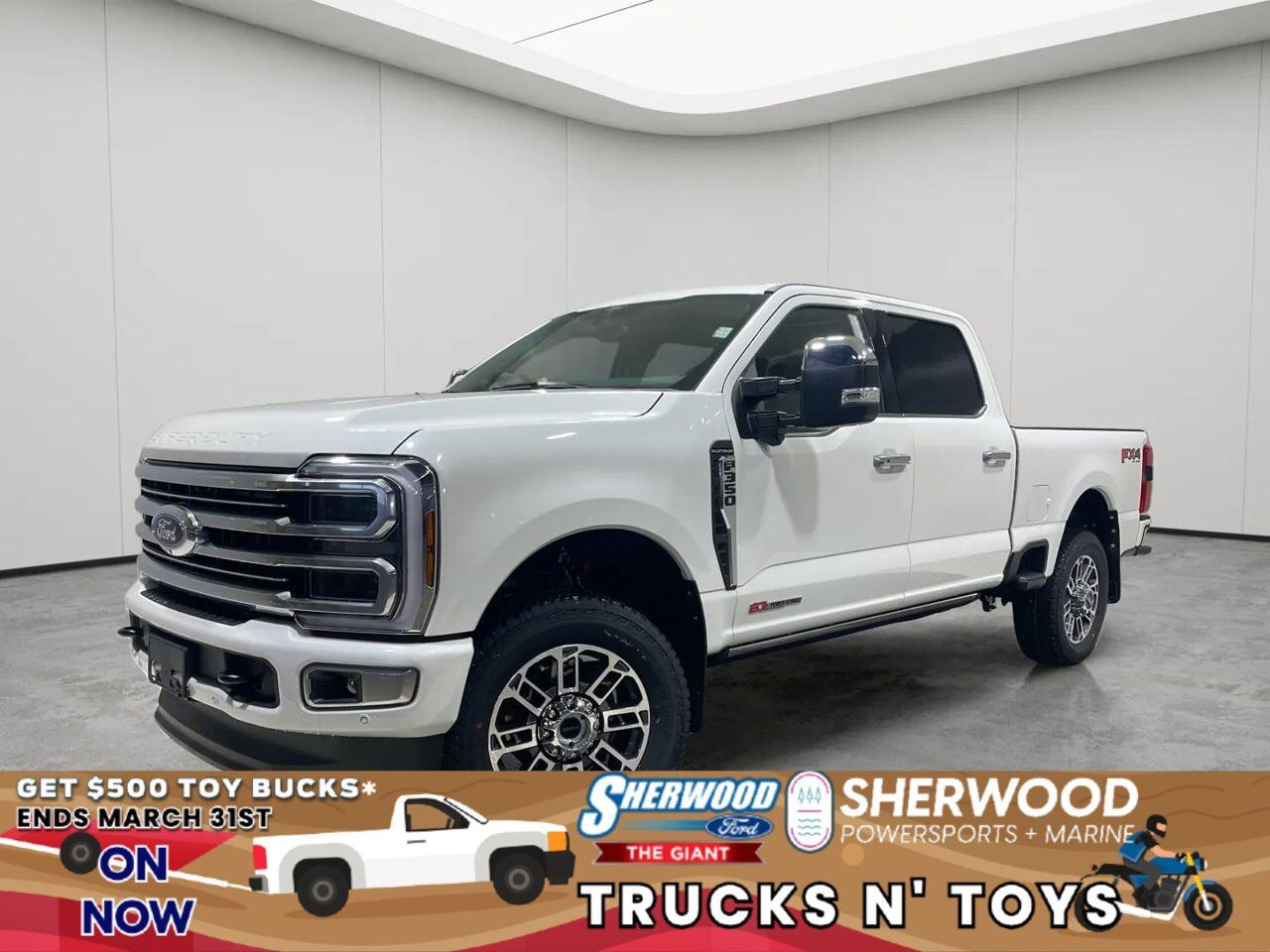 2026 Ford Super Duty F-350 SRW