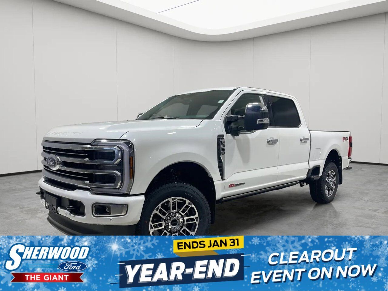 2026 Ford Super Duty F-350 SRW