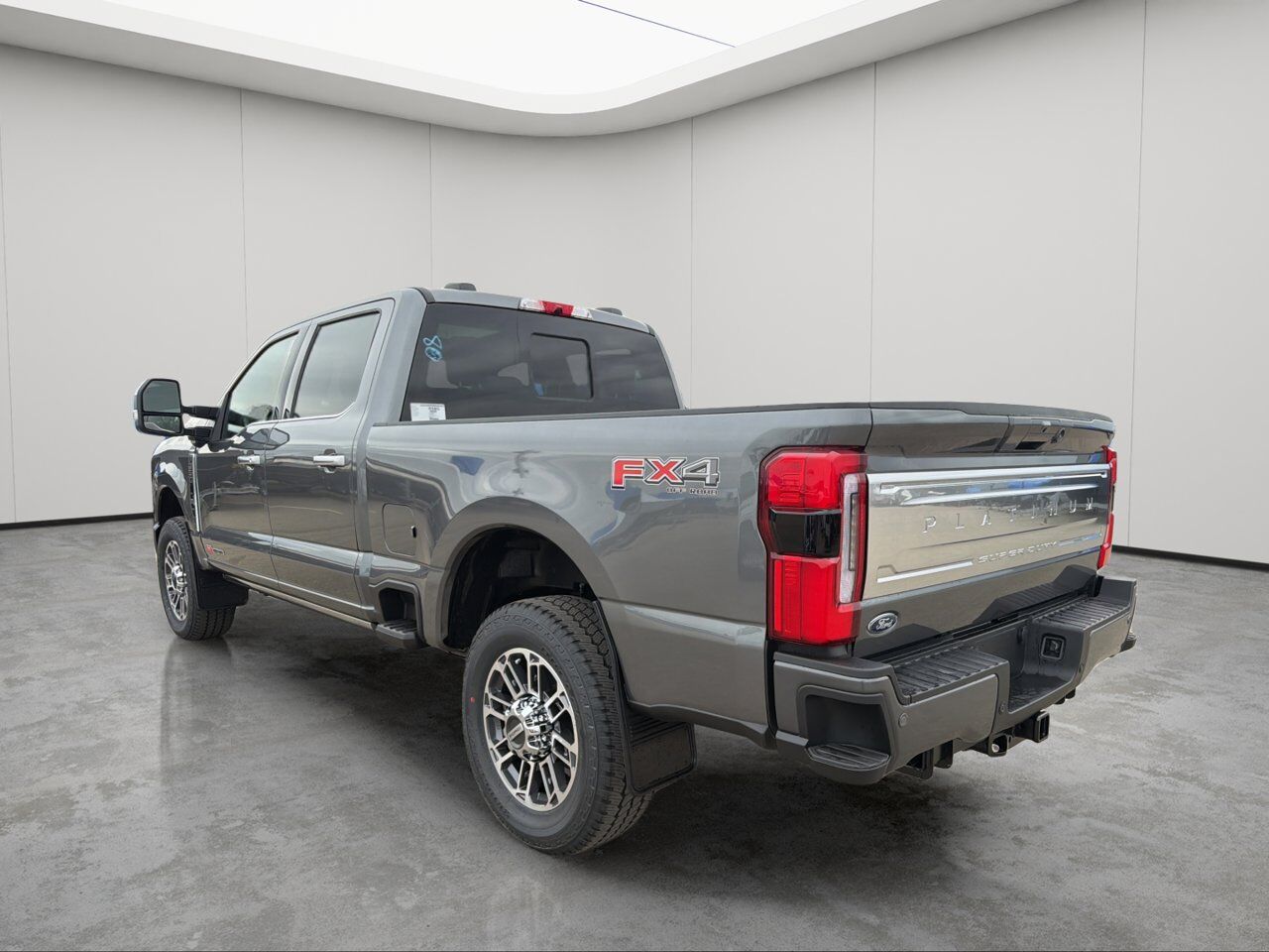 2026 Ford Super Duty F-350 SRW Platinum