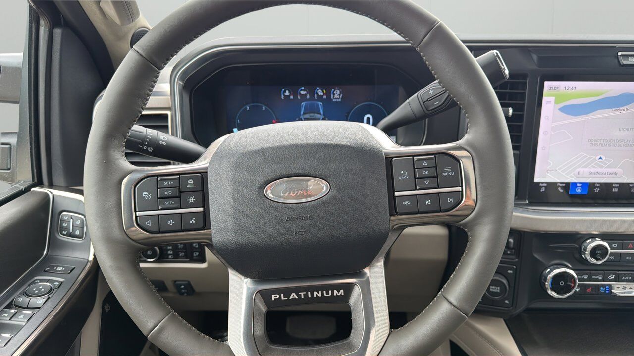 2026 Ford Super Duty F-350 SRW Platinum Sherwood Park AB