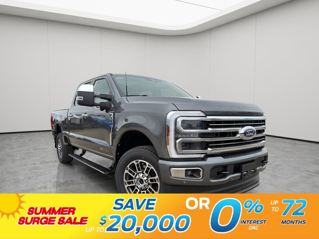 2026 Ford Super Duty F-350 SRW Platinum