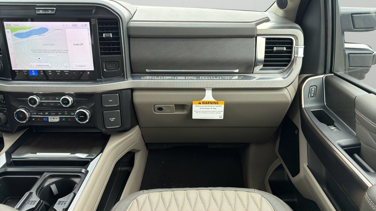 2026 Ford Super Duty F-350 SRW Platinum Sherwood Park AB