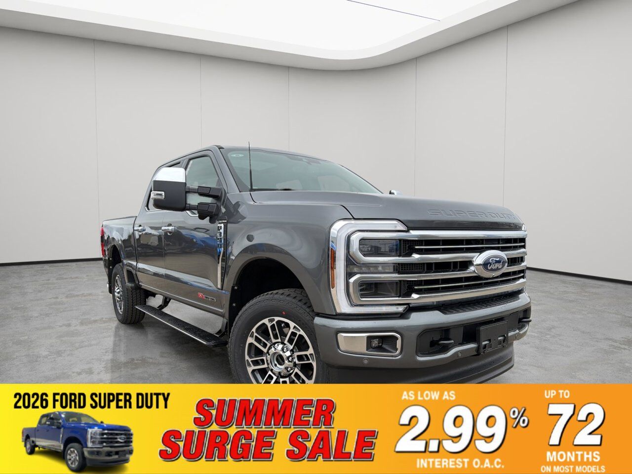 2026 Ford Super Duty F-350 SRW