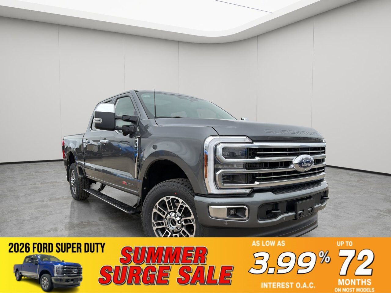 2026 Ford Super Duty F-350 SRW Platinum
