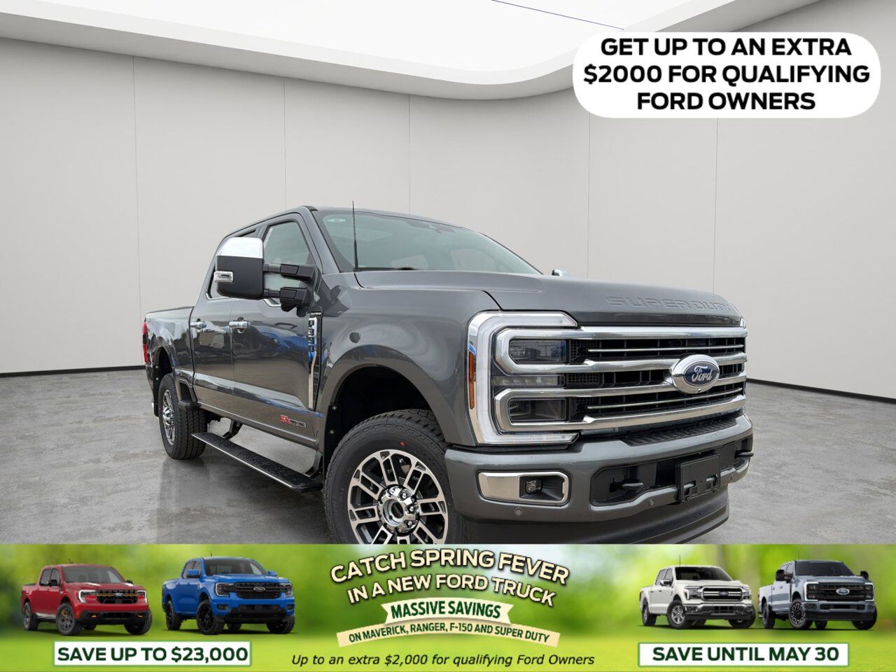 2026 Ford Super Duty F-350 SRW
