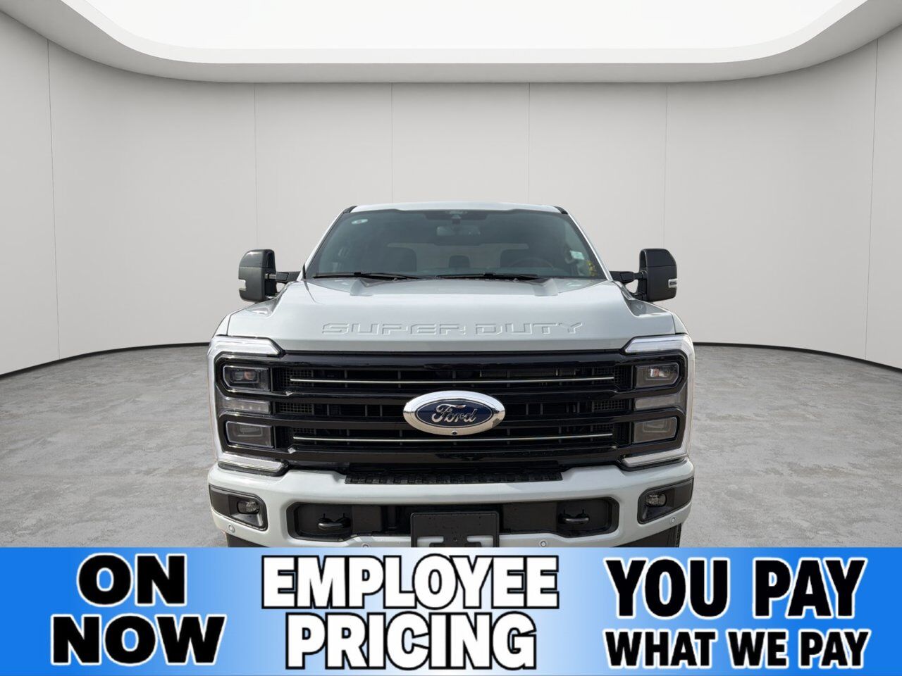 2026 Ford Super Duty F-350 SRW Platinum