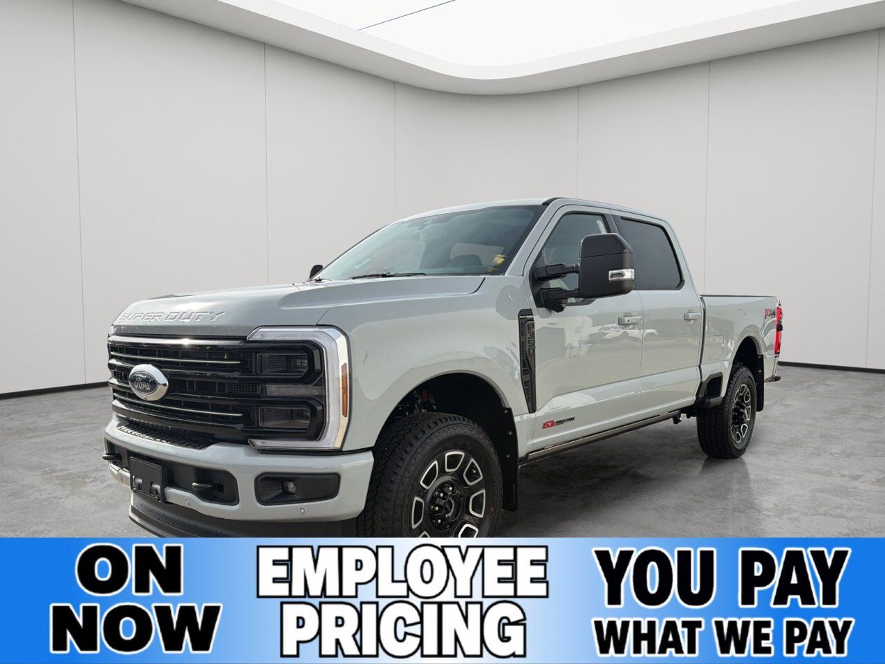2026 Ford Super Duty F-350 SRW Platinum