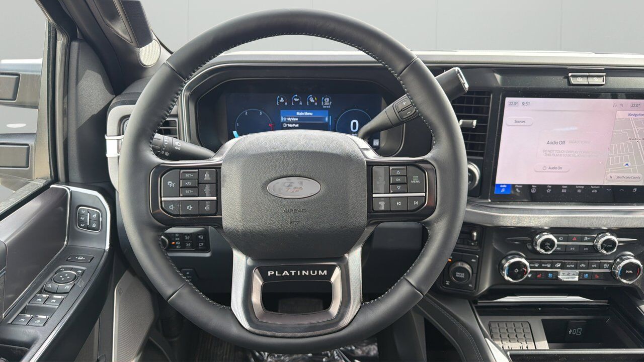 2026 Ford Super Duty F-350 SRW Platinum Sherwood Park AB