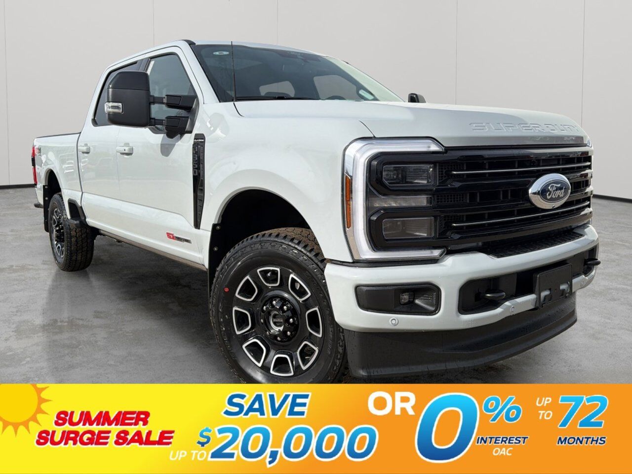 2026 Ford Super Duty F-350 SRW Platinum