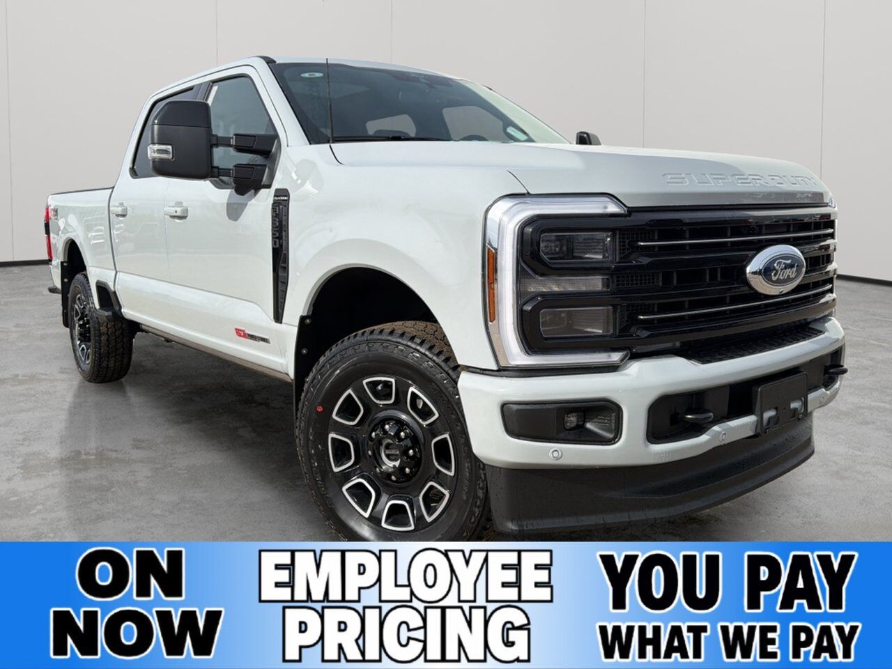 2026 Ford Super Duty F-350 SRW Platinum