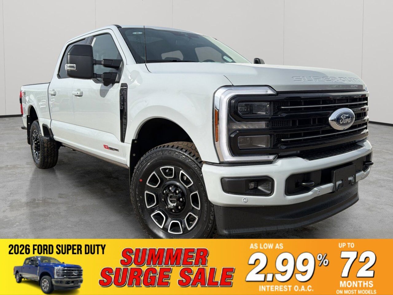 2026 Ford Super Duty F-350 SRW