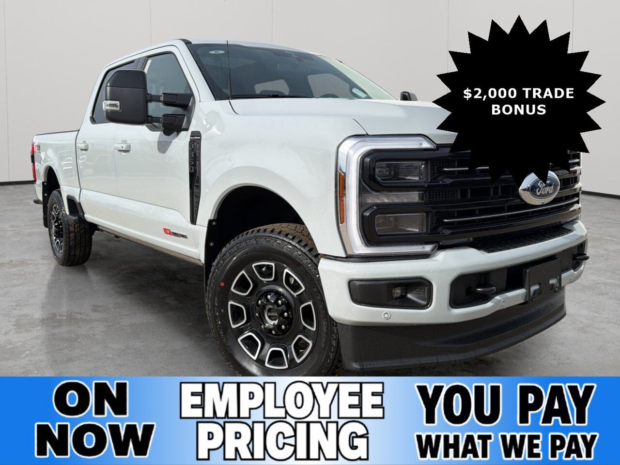 2026 Ford Super Duty F-350 SRW Platinum