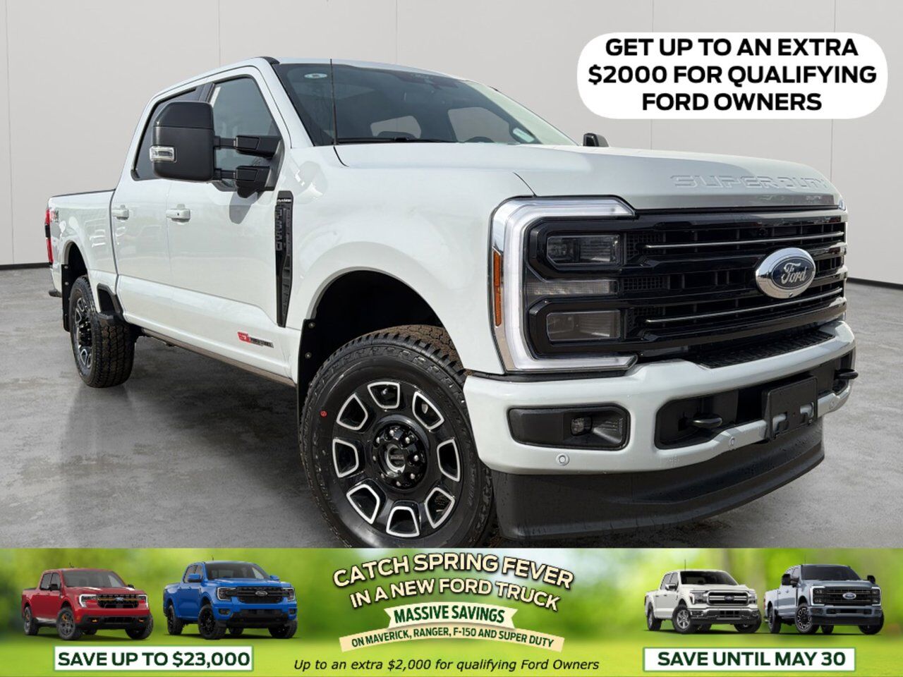 2026 Ford Super Duty F-350 SRW