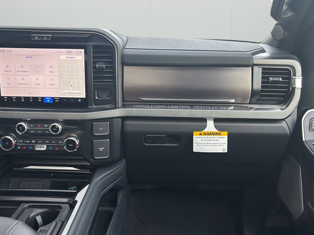 2026 Ford Super Duty F-350 SRW Platinum Sherwood Park AB