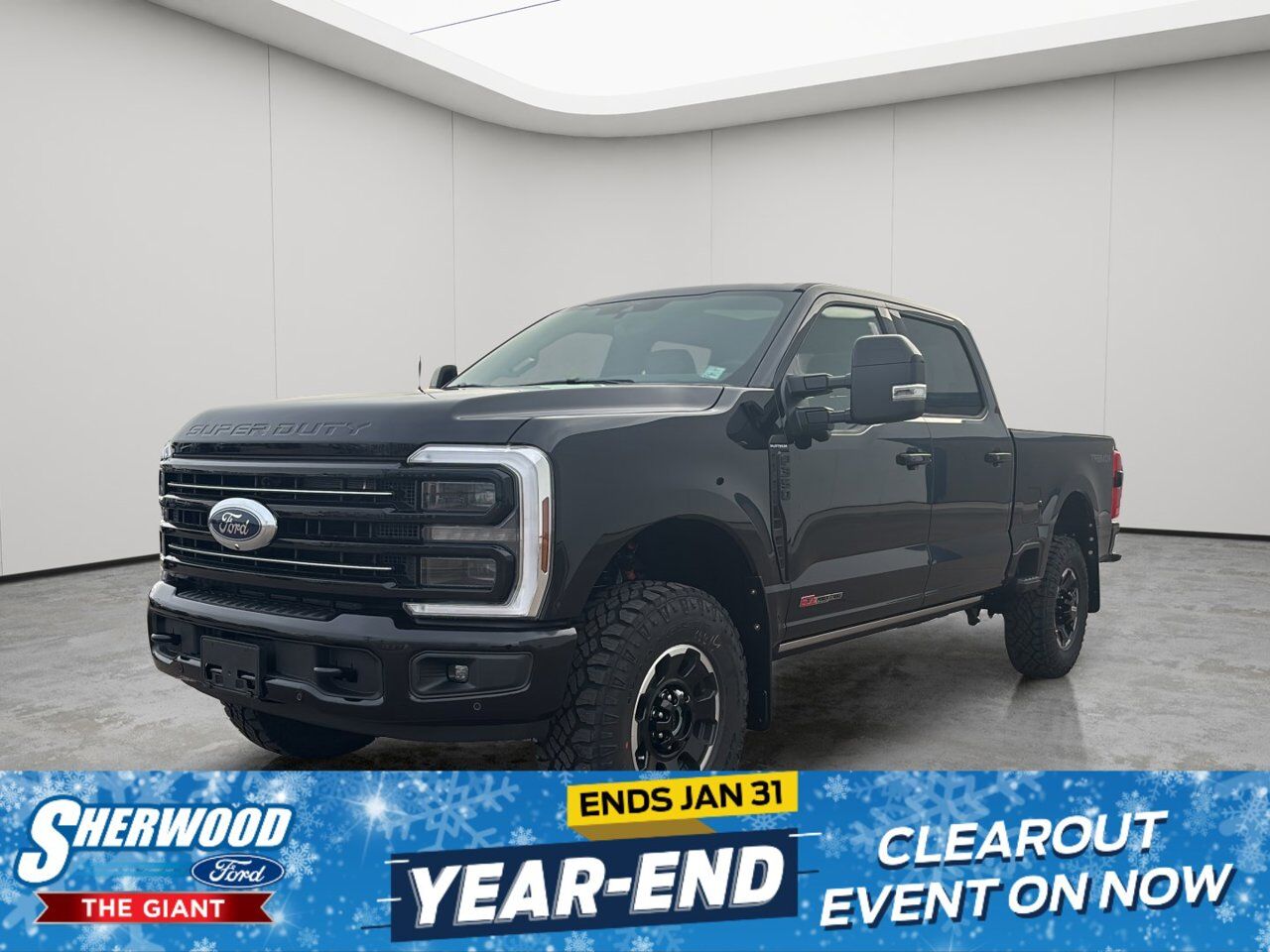 2026 Ford Super Duty F-350 SRW