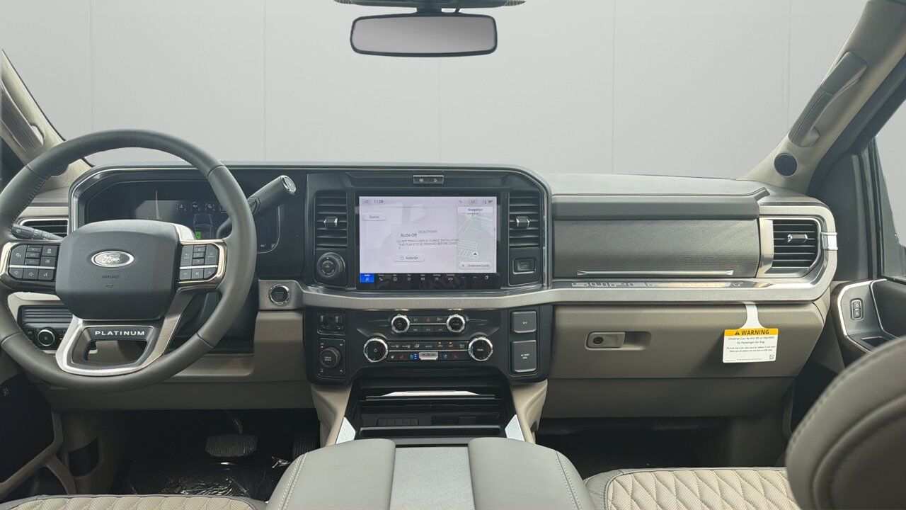 2026 Ford Super Duty F-350 SRW Platinum Sherwood Park AB