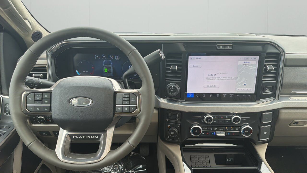 2026 Ford Super Duty F-350 SRW Platinum Sherwood Park AB