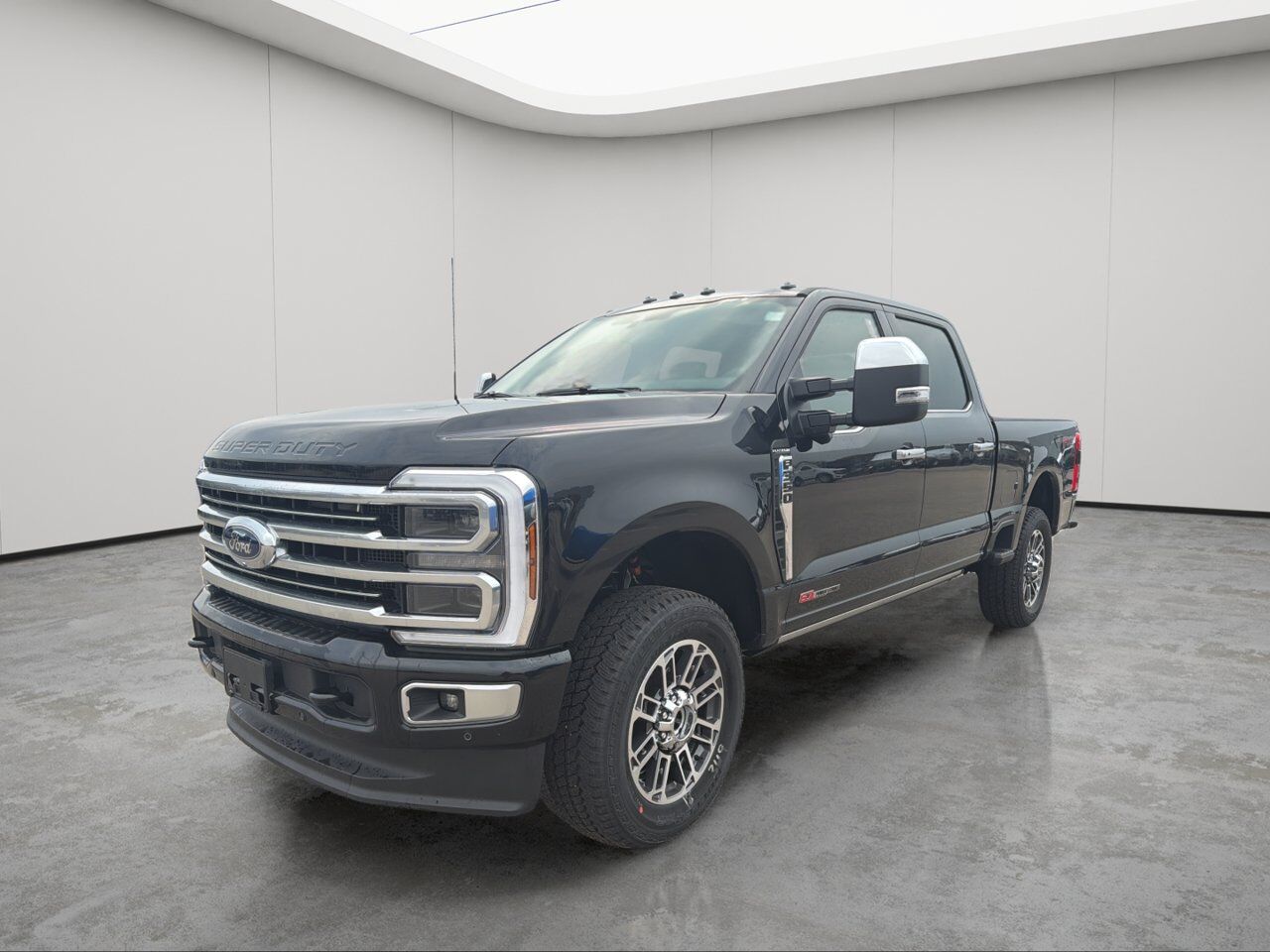 2026 Ford Super Duty F-350 SRW Platinum