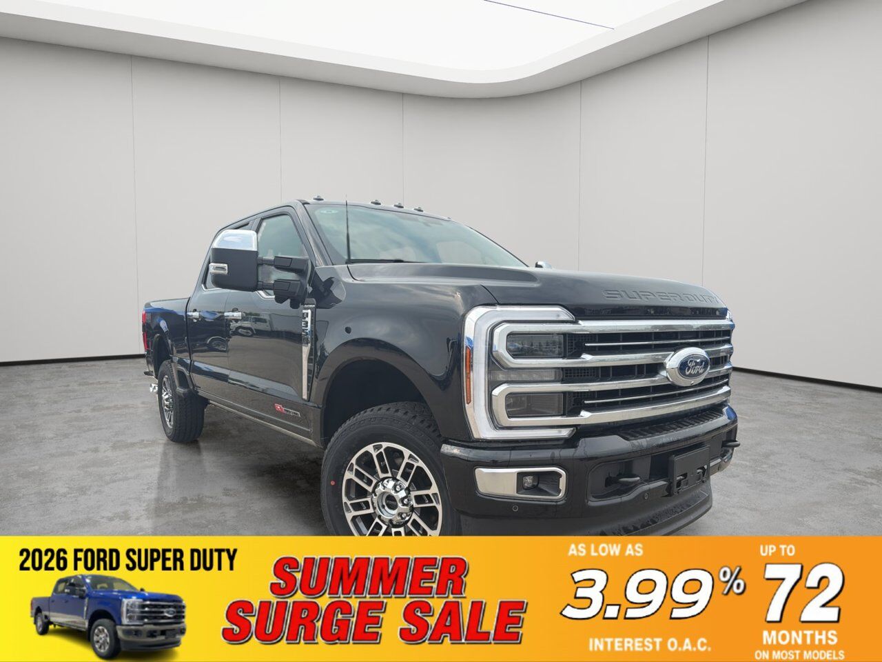 2026 Ford Super Duty F-350 SRW Platinum
