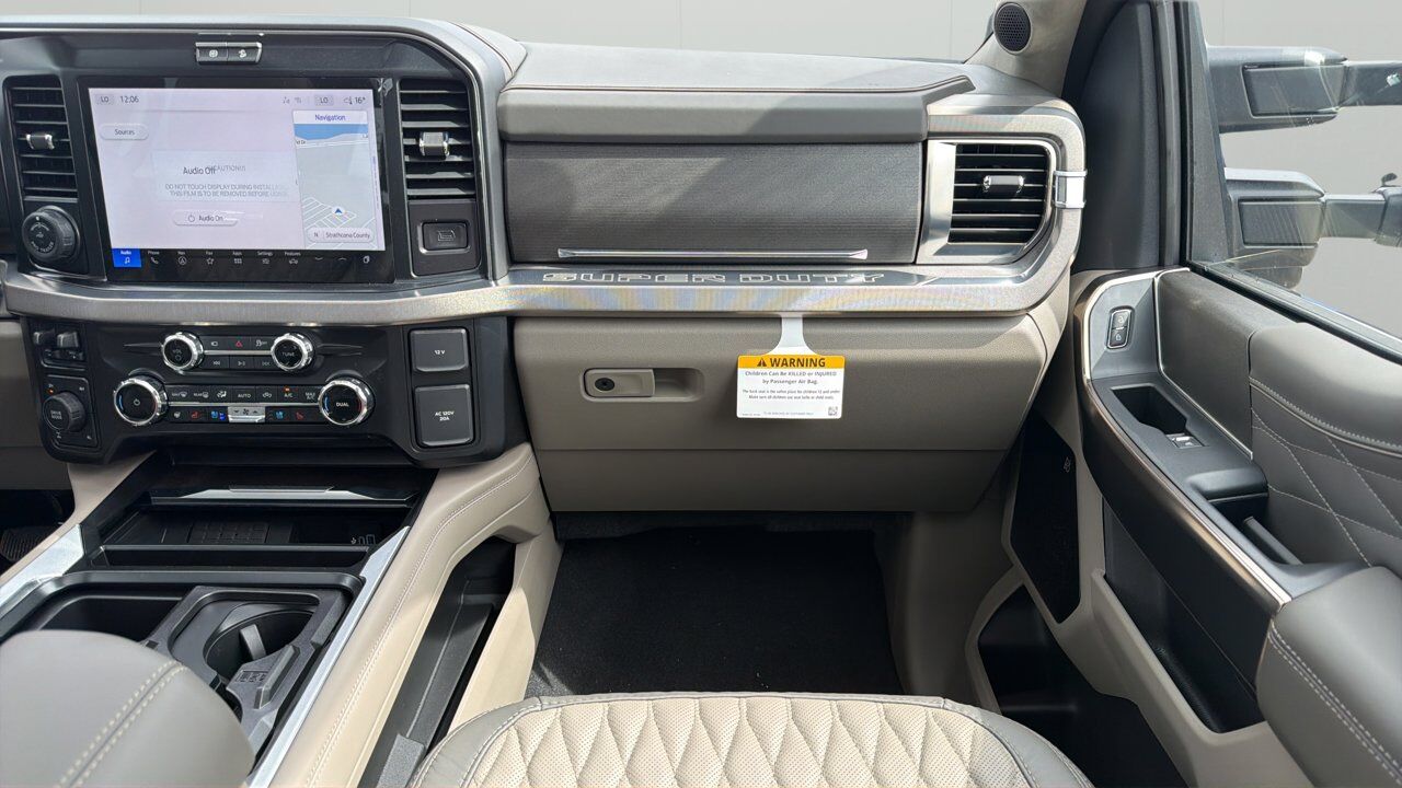 2026 Ford Super Duty F-350 SRW Platinum Sherwood Park AB