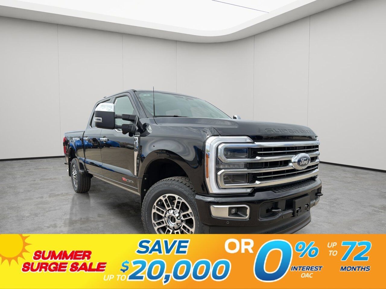 2026 Ford Super Duty F-350 SRW Platinum